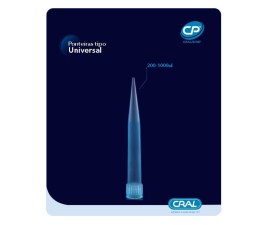 Ponteira Azul Tipo Universal 200-1.000 Ul - 1000 Unid - 18172NM - Cral